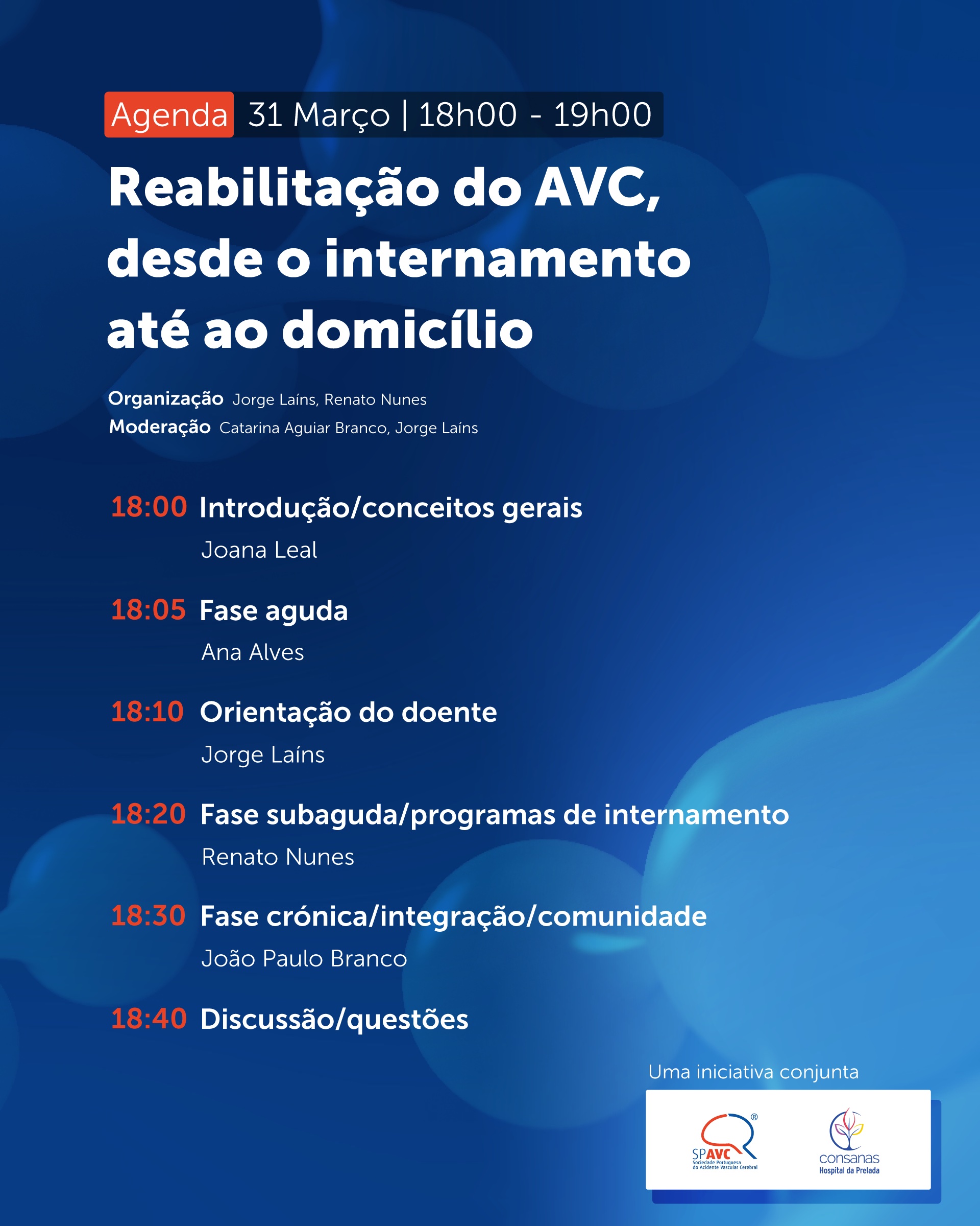 Consanas Hospital Da Prelada No Webinar Da Sociedade Portuguesa Do Avc Notícias Portal Da 5367